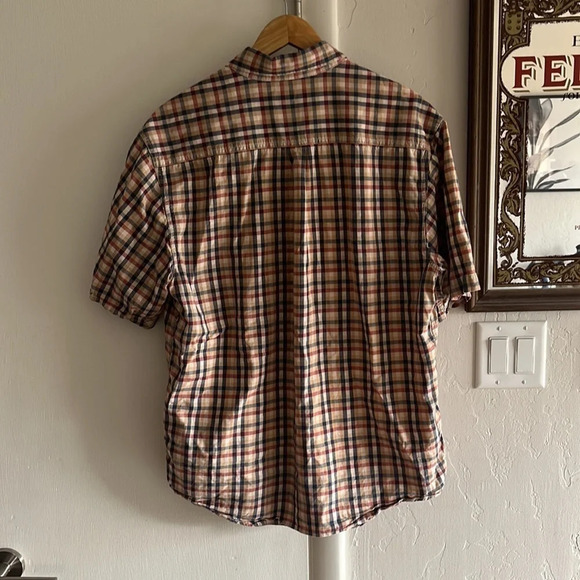 CARHARTT | Cotton button down flannel shirt - Picture 5 of 5